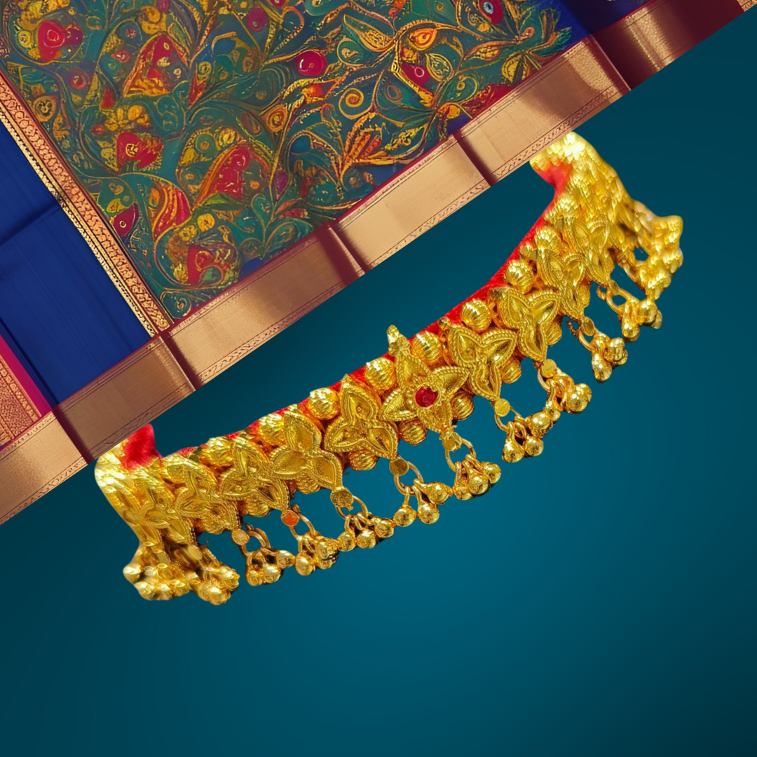 स्वर्णिका बेलपानटिक– Swarnika Belpantik 18K Gold Pating