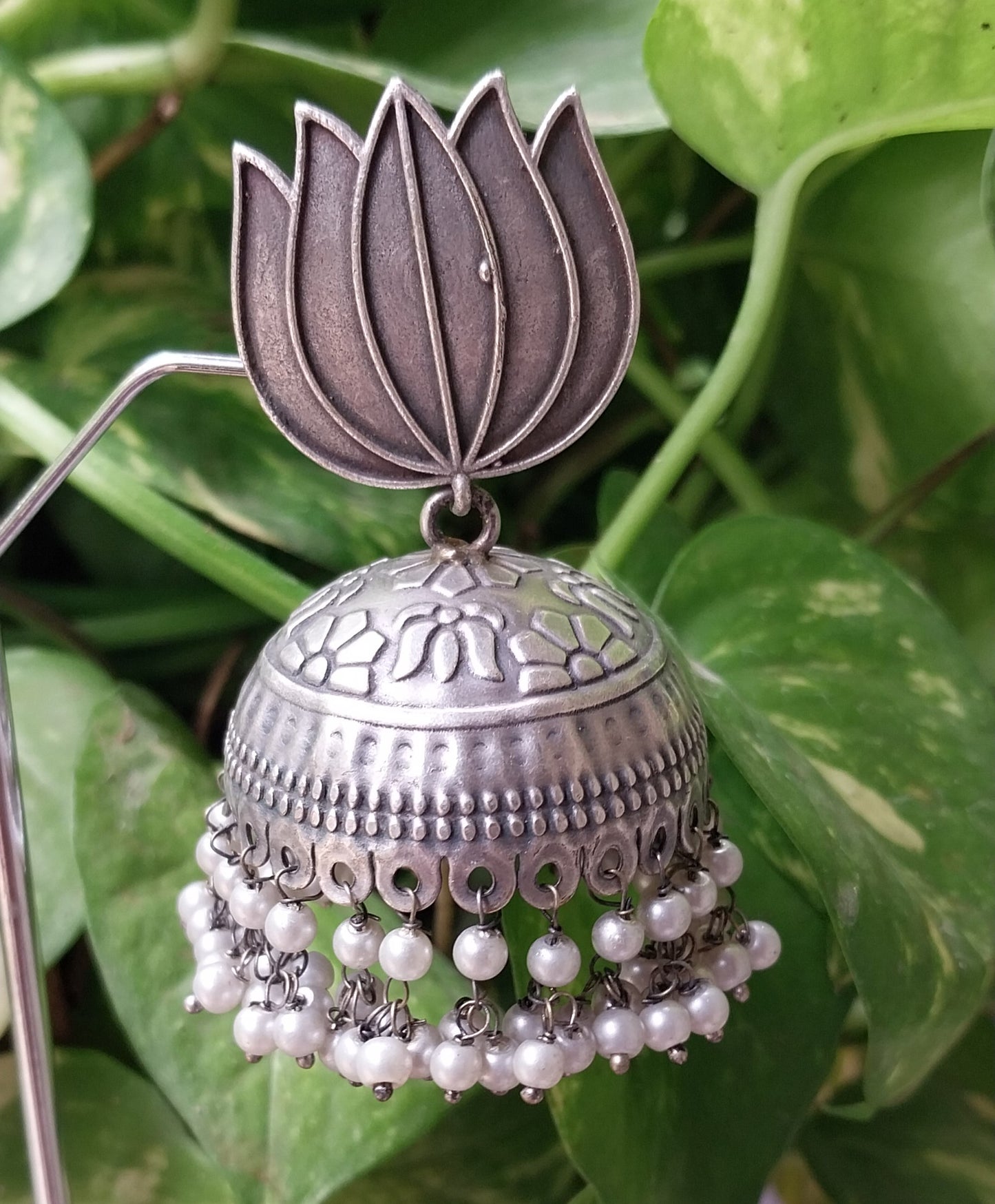 कमळ झुमके - Kamal Zumke