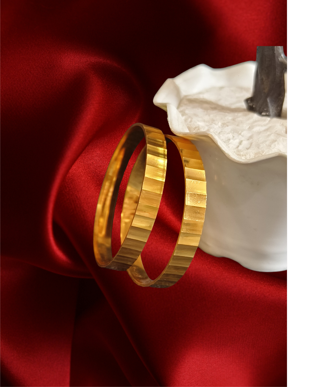 पैलू पाटली - Pailu Patli (18k Gold Plated)