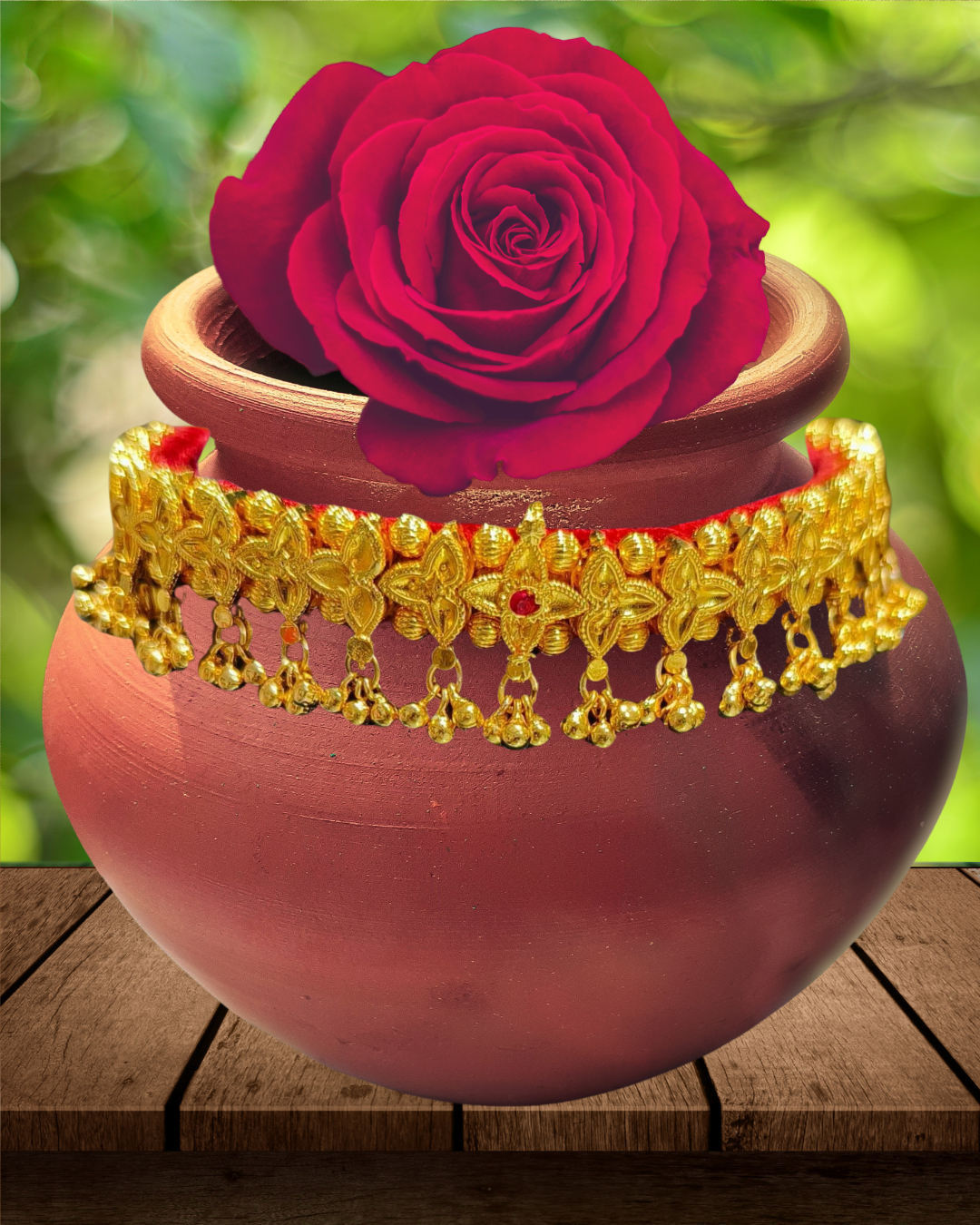 स्वर्णिका बेलपानटिक– Swarnika Belpantik 18K Gold Pating