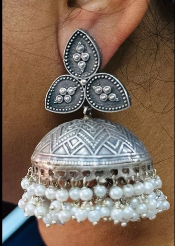 बेलपुष्प झुमके - Belpushpa Zumke