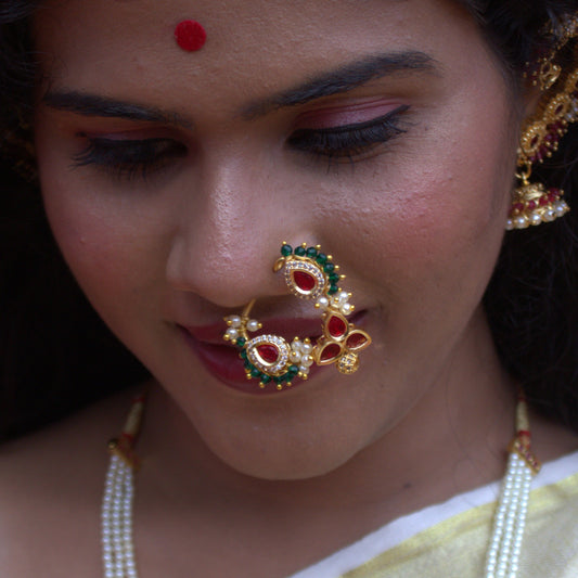 कारवारी नथ ( Hydromani Karwari Nath)