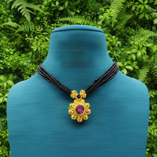 साज घाट मंगळसूत्र - Saaj Ghat Mangalsutra