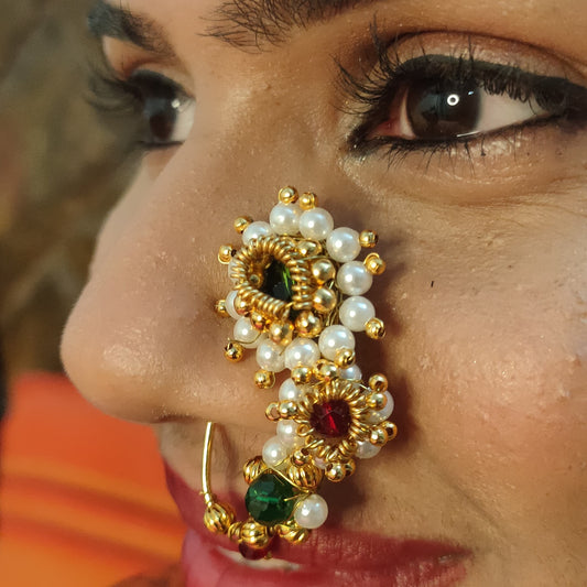 कलाकारी नथ ( Kalakari Nath)