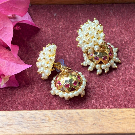 घस मोती कुडी झुमके - Ghas Moti Kudi Zumke