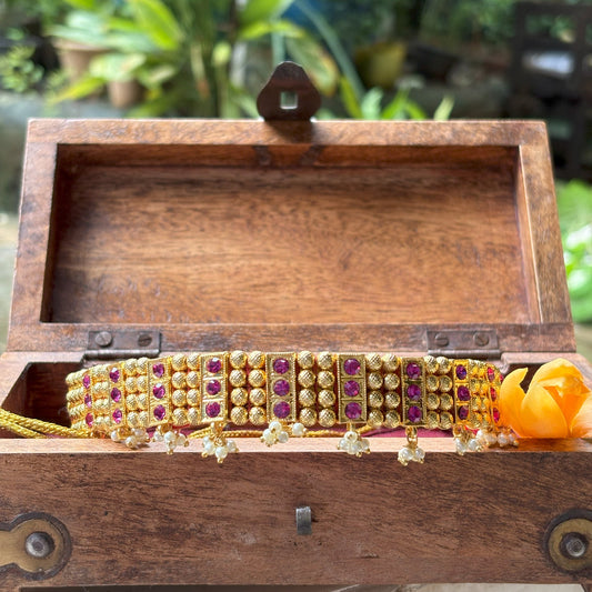 सुवर्ण चिंचपेटी - Suvarna Chichpetti