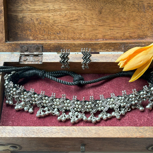 तारामंडल + कानातले - Taramandal with Earings