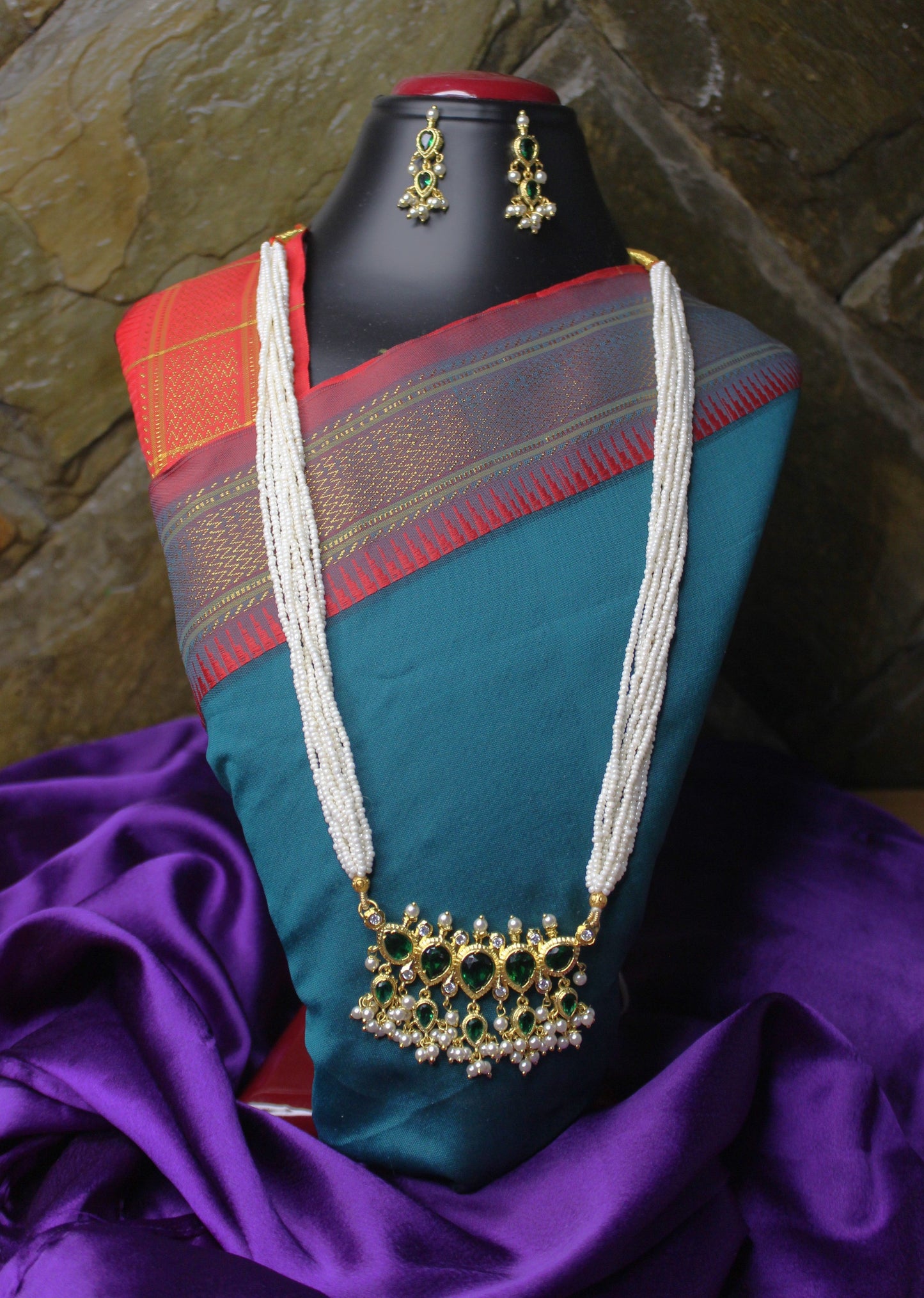 पाचूरत्न तन्मणी - Pachuratna Tanmani (5 Stones)