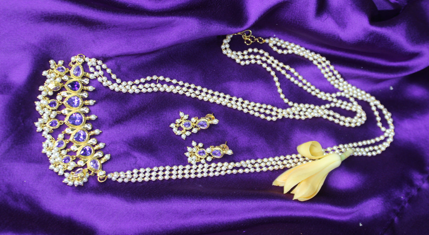 जांभळारत्न तन्मणी - Jambhalaratna Tanmani (7 Stones)