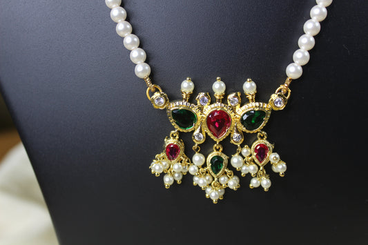 पाचू-माणिकरत्न तन्मणी - Pachu-Manikratna Tanmani (3 Stones)