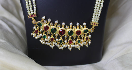 पाचू- माणिकरत्न तन्मणी - Pachu-Manikratna Tanmani (7 Stones)