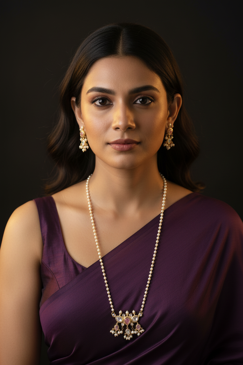 गुलाबी-श्वेतरत्न तन्मणी - Gulabi -Shwetratna Tanmani (3 Stones)