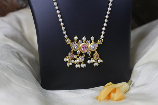 गुलाबी-श्वेतरत्न तन्मणी - Gulabi -Shwetratna Tanmani (3 Stones)