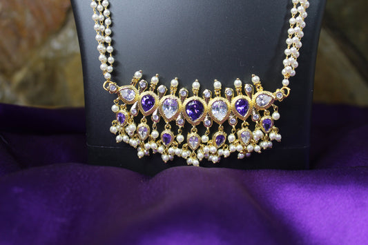 जांभळा - श्वेतरत्न तन्मणी - Jambhala - Shwetratna Tanmani (7 Stones)