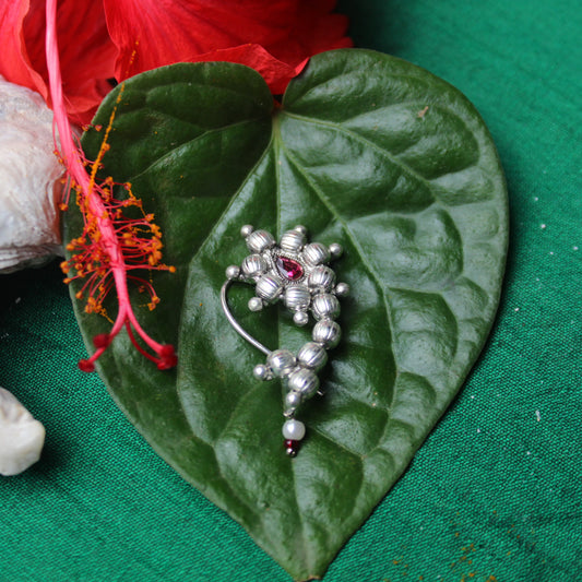 तारेची ब्राम्हणी नथ ( Brahmani Nath)