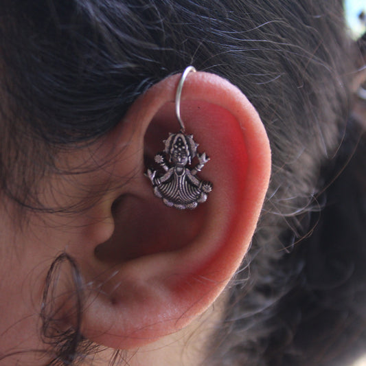 चापाची बुगडी - Laxmi Clip-on Bugadi