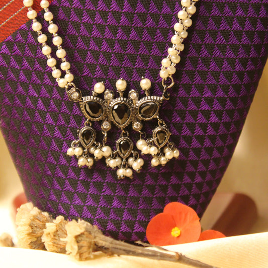 काळारत्न पुणेरी तन्मणी- Kalaratna Tanmani (3 Stones)