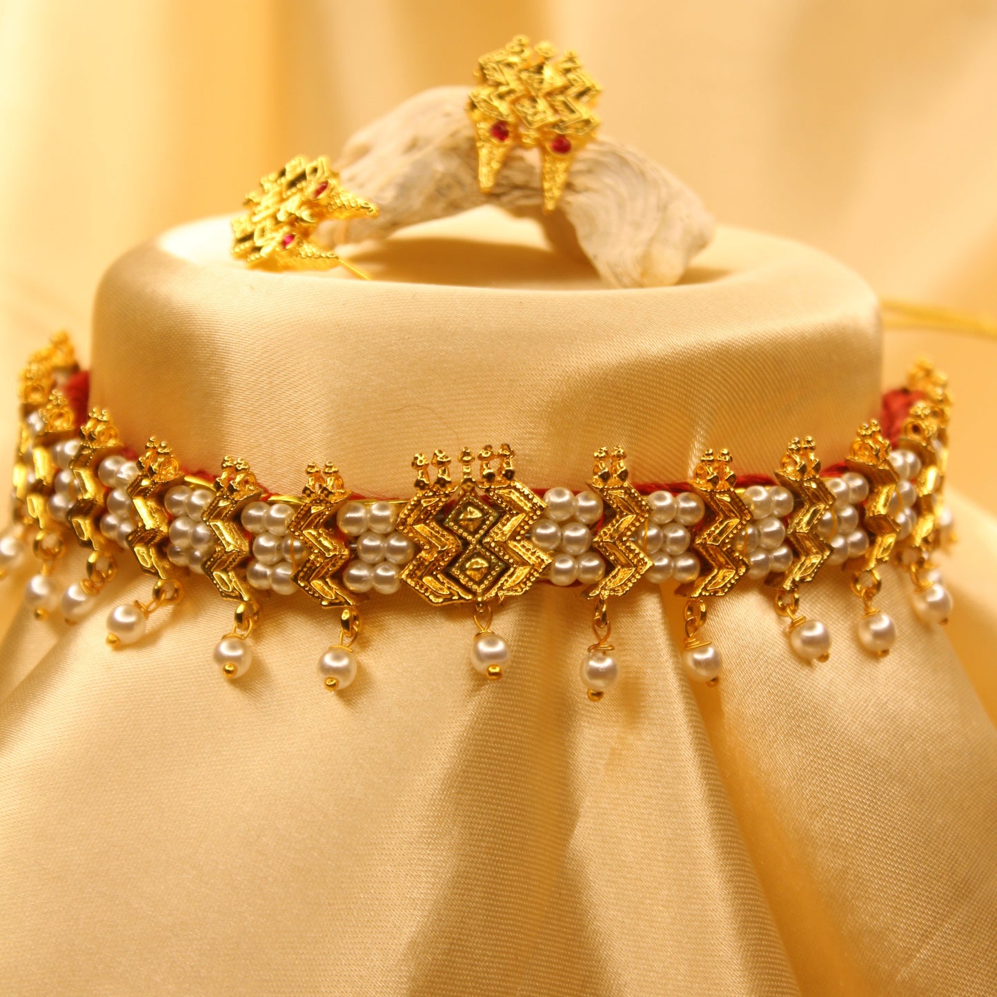तारामंडल + कानातले - Taramandal with Earings