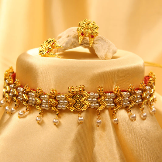 तारामंडल + कानातले - Taramandal with Earings