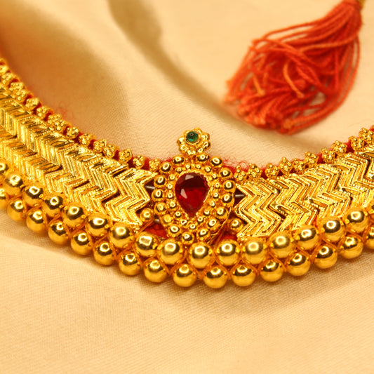 वज्रटीक - Vajrateek with Pendant