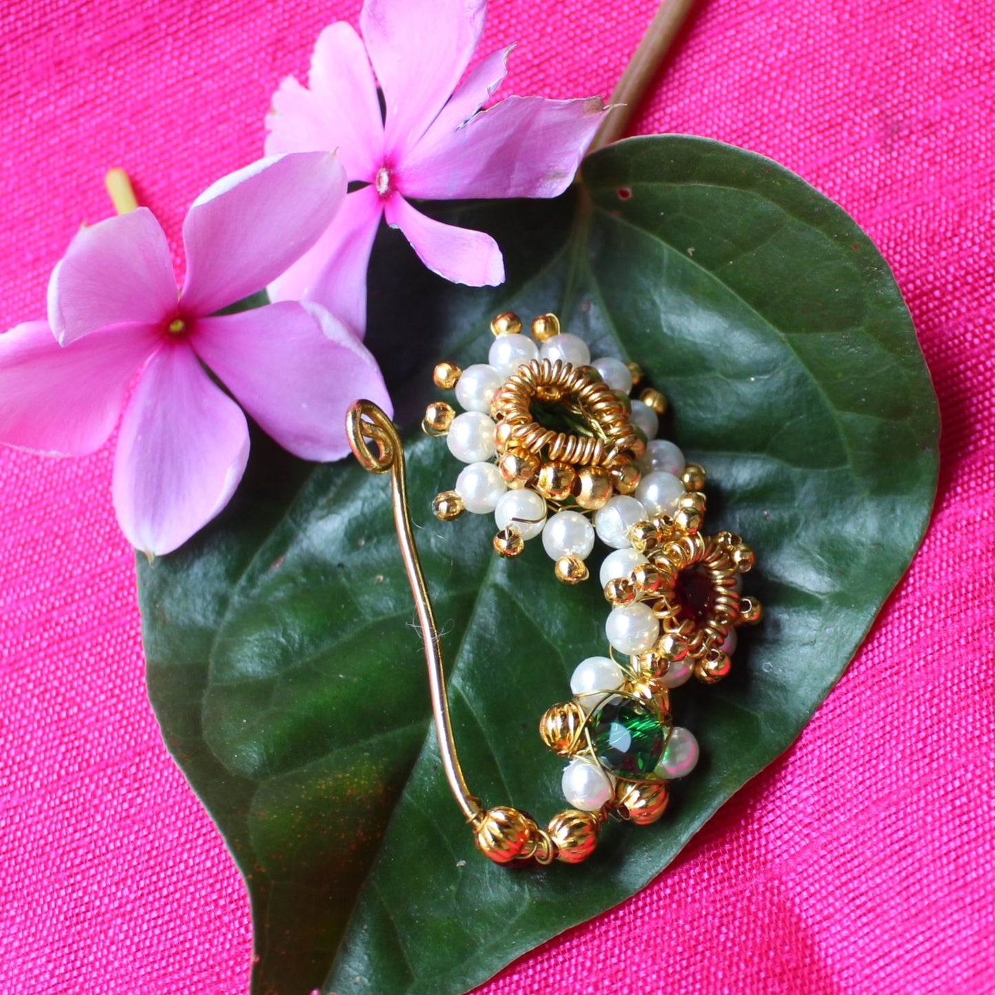 कलाकारी नथ ( Kalakari Nath)