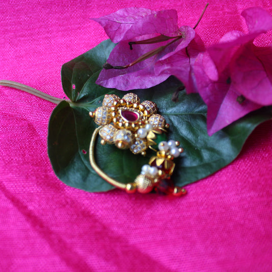 पेशवाई नथ ( Peshwai Nath)