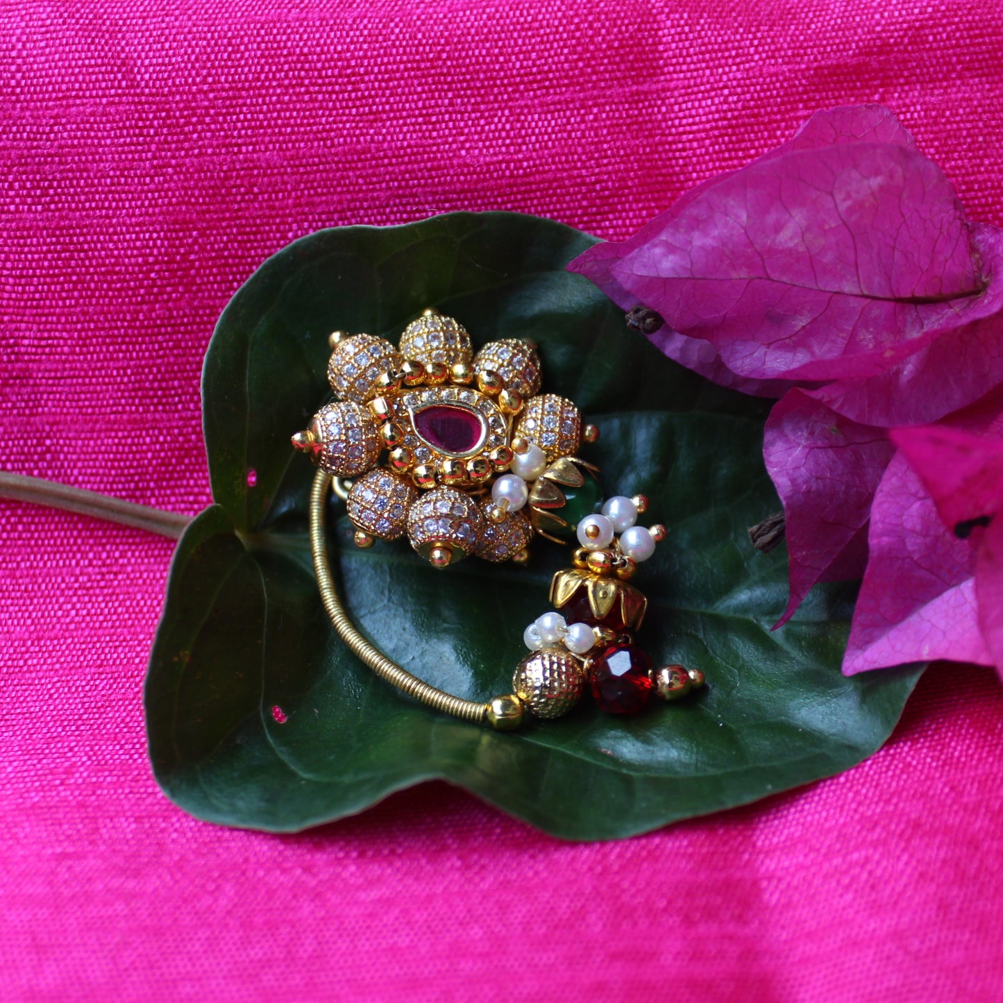 पेशवाई नथ ( Peshwai Nath)