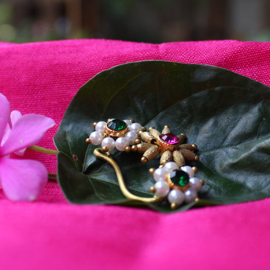 कारवारी नथ ( Rajwadi Karwari Nath)