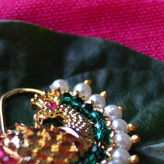 कारवारी नथ ( Mayura Karwari Nath)