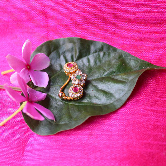 कारवारी नथ ( Ruby Karwari Nath)