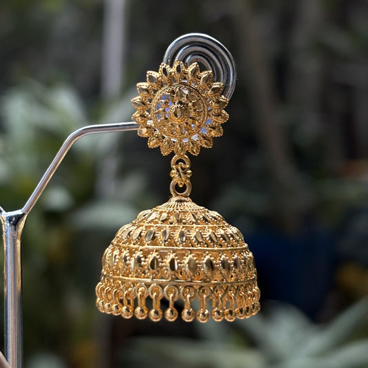 सोनेरी झुमके - Soneri Zumke (Big Size)