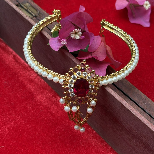 मोती एकदणी बाजूबंद - Moti Ekdani Bajubandh