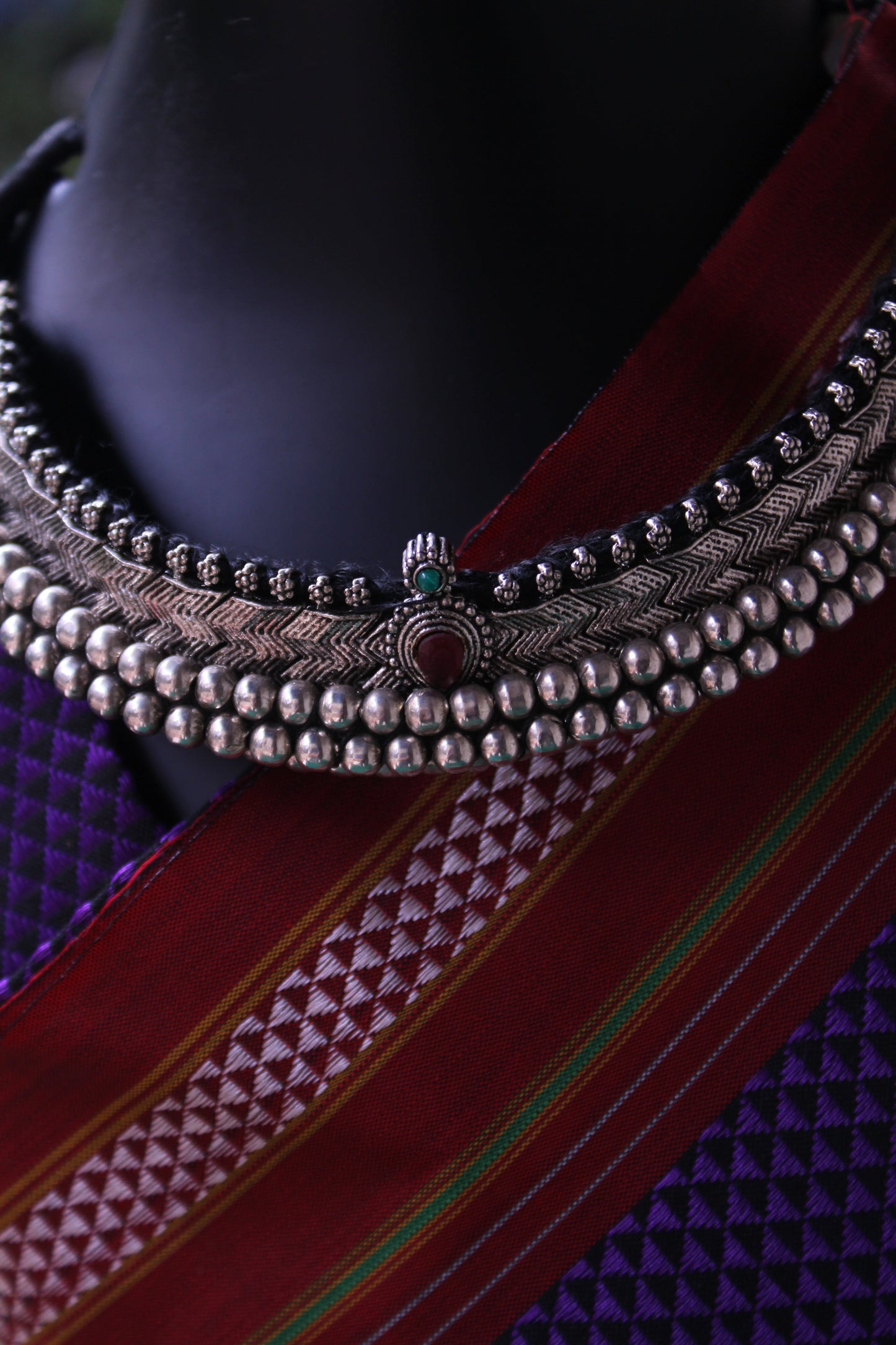 वज्रटीक - Vajrateek with Pendant