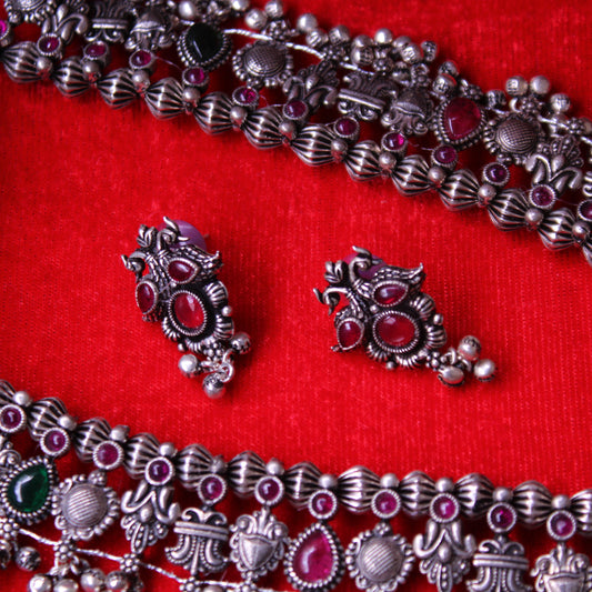 चंद्ररत्न कोल्हापुरी साज - Chandraratna Kolhapuri Saaj