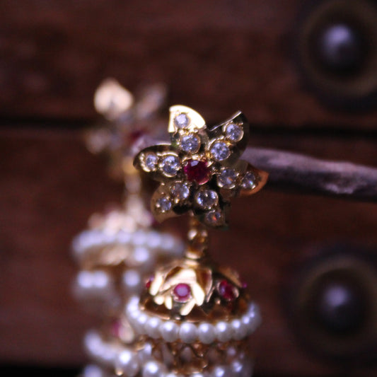 सप्तफुल झुमके - Saptaphul Zumke (3 Layered )