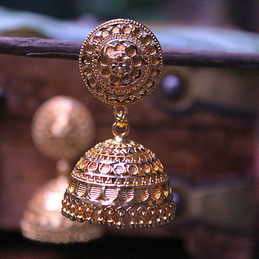 सोनेरी झुमके - Soneri Zumke (Big Size)