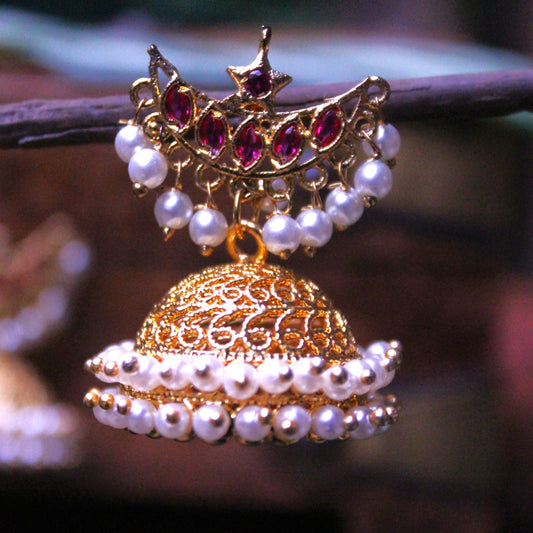 चंद्रकोर झुमके - Chandrakor Zumke