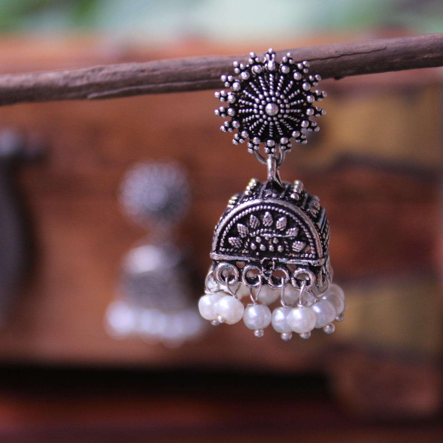 झुमके - Basket Shaped Zumke