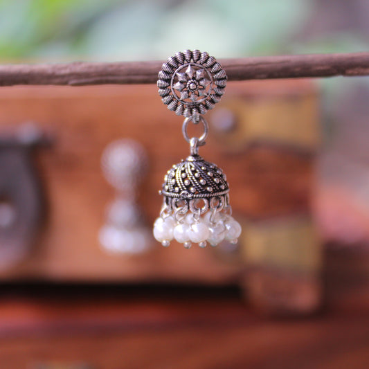 झुमके - Coloured Beads Zumke (Small Size)