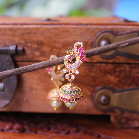 मयूरमोहिनी झुमके - MayurMohini Zumke