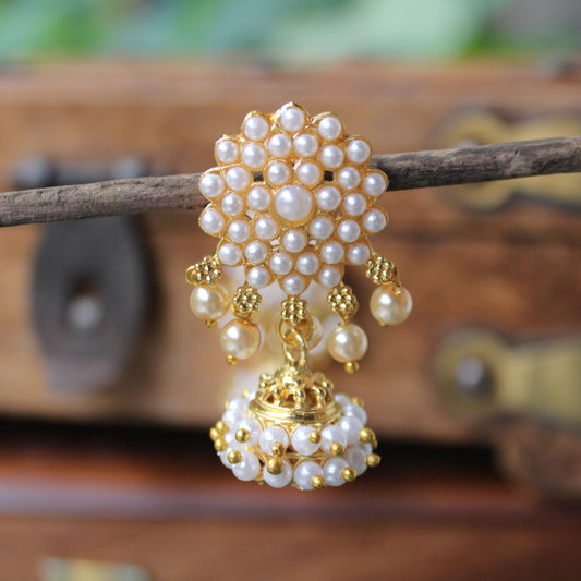 घस कुडी मोती झुमके - Ghas Kudi Moti Zumke