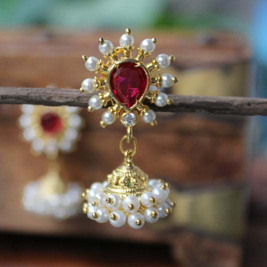 माणिकफुल झुमके - Manikphul Zumke