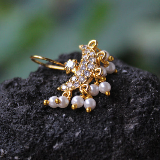 चापाची बुगडी - Chandrakor Moti Bugadi