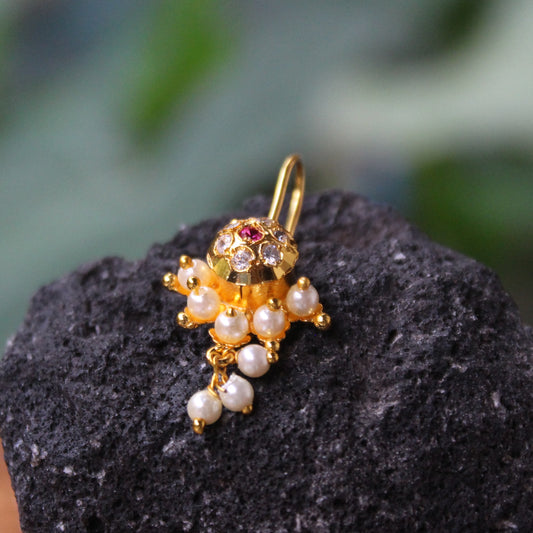 चापाची बुगडी - Phool Moti Bugadi