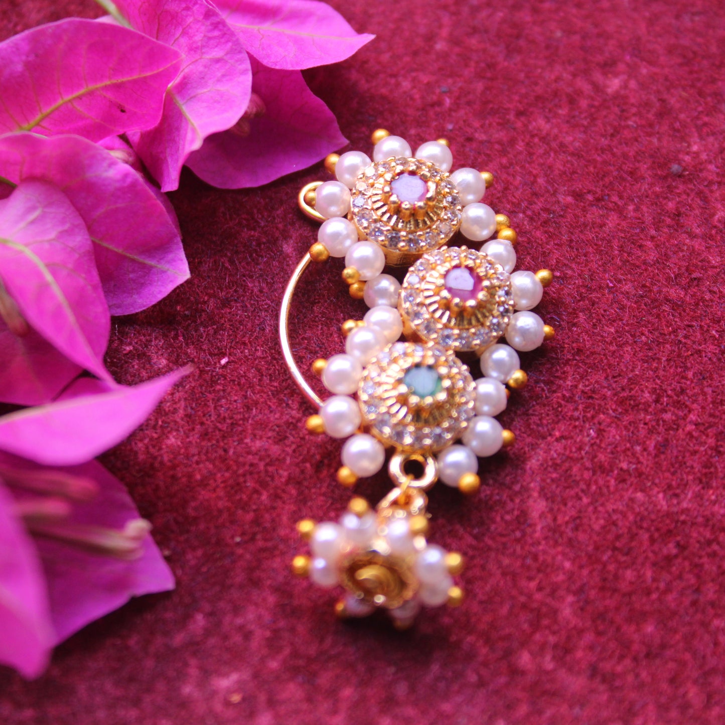 कारवारी नथ ( Moti Karwari Nath)