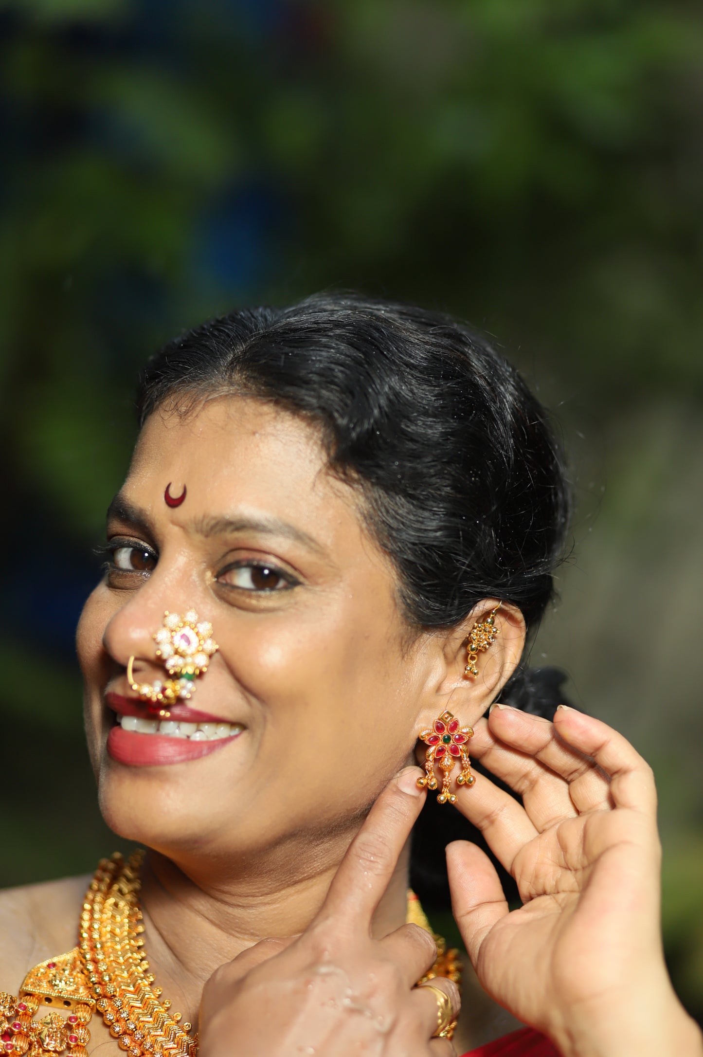 कोल्हापुरी साज -(Chandrakor Kolhapuri Saaj )