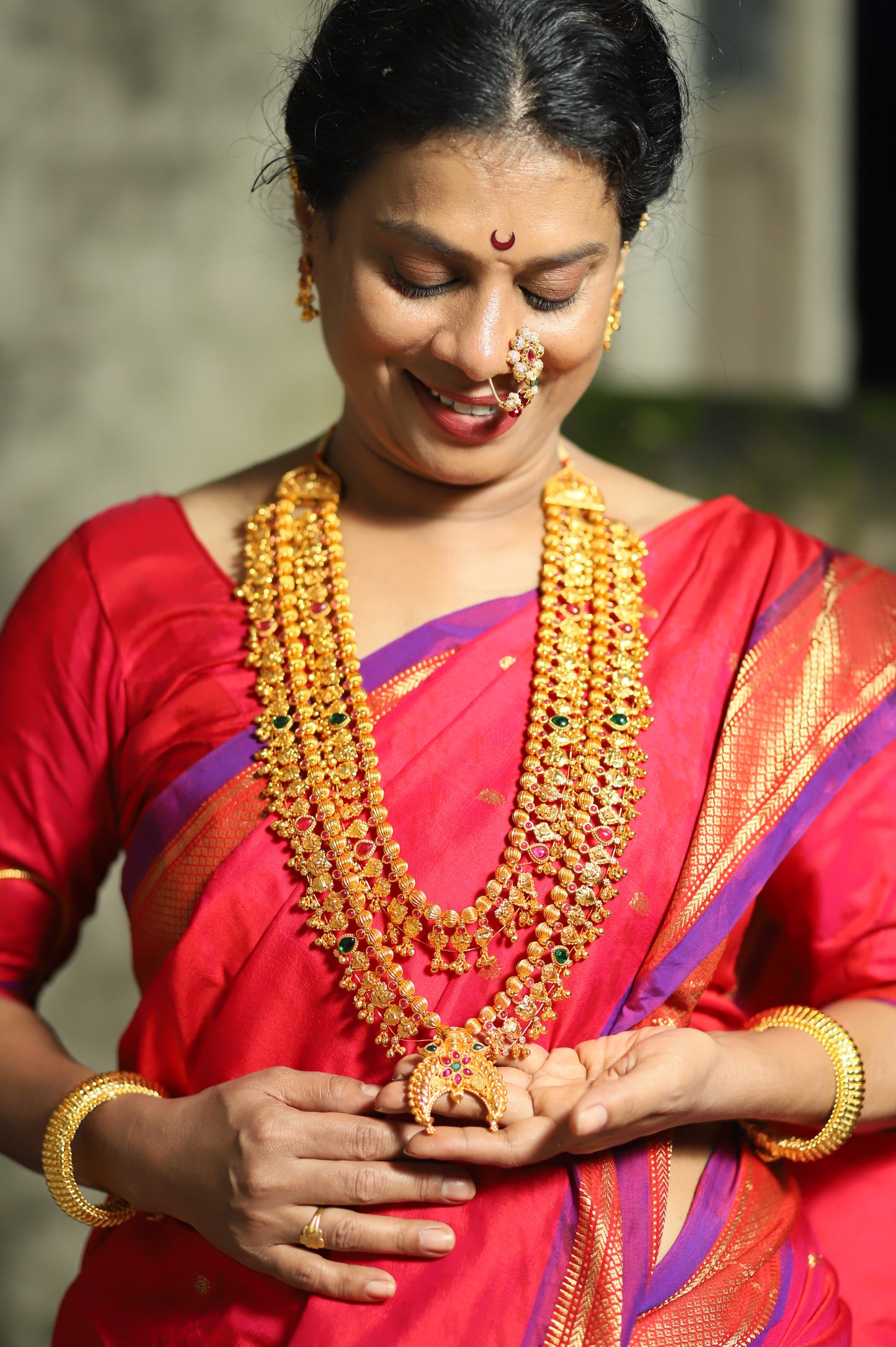 कोल्हापुरी साज -(Chandrakor Kolhapuri Saaj )