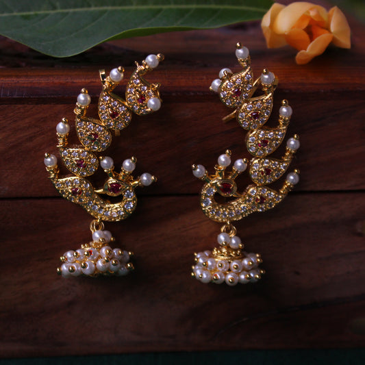 मोरपंखी कान - Morpankhi Kaan