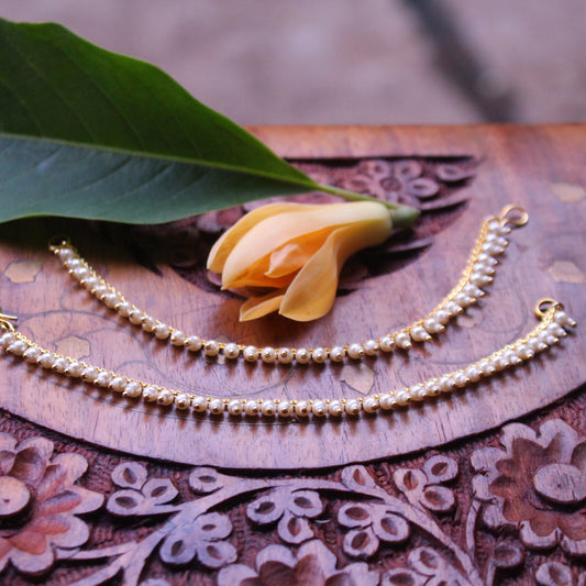 कर्णवेल (एक पदरी ) - Karnavel (Single Layered)