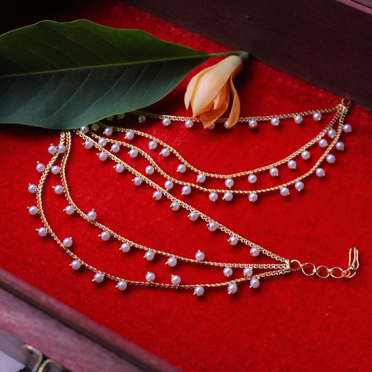 कर्णवेल (तीन पदरी ) - Karnavel (Triple Layered)